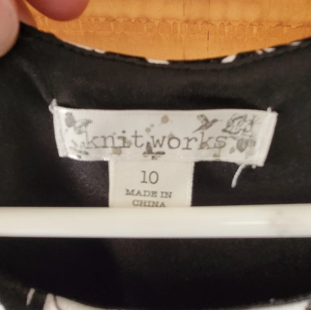 Knitworks kids dress size 10